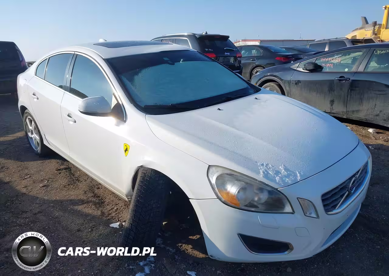 2013 Volvo S60 T5-T5 Platinum-T5 Premier-T5 Premier Plus