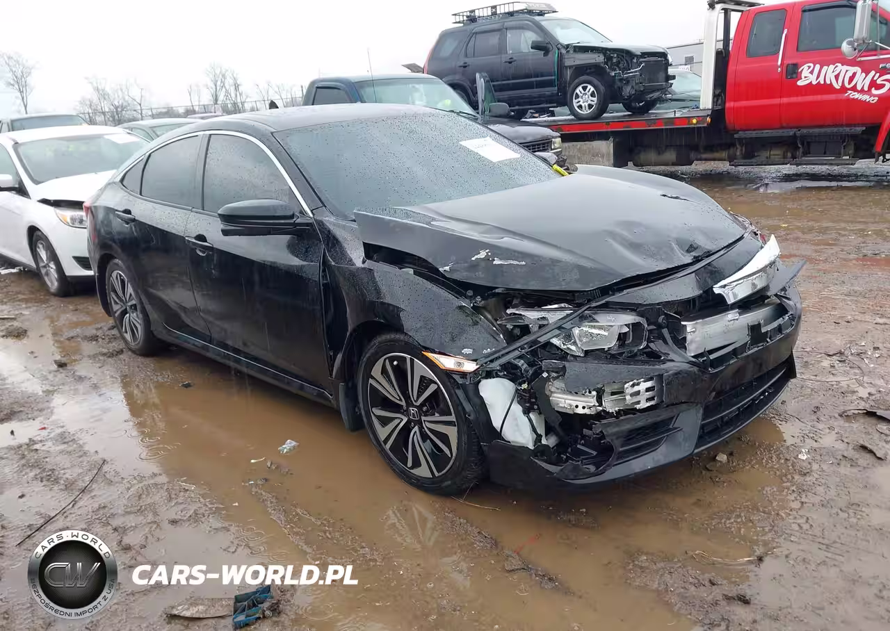 2016 Honda Civic Ex-T