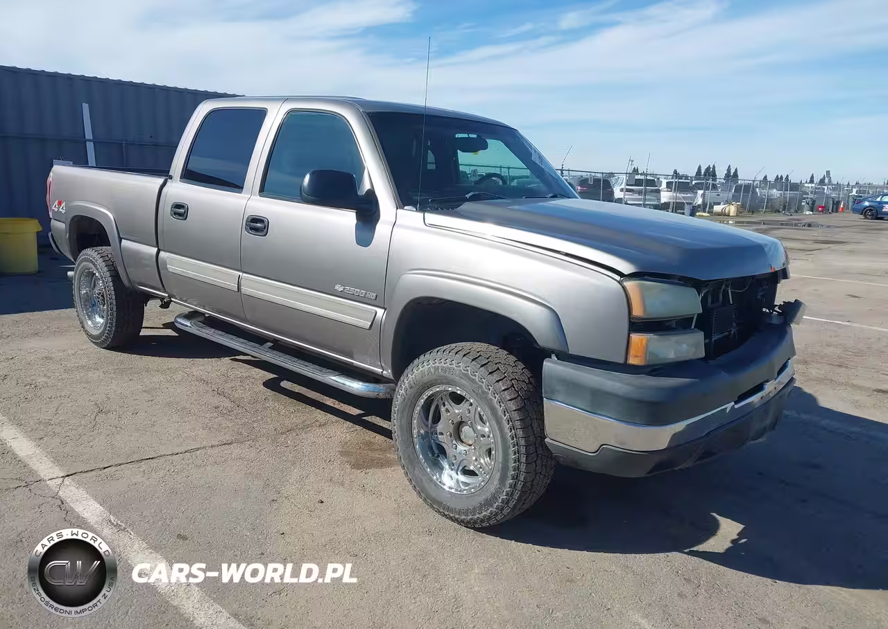 2006 Chevrolet Silverado 2500Hd Lt1