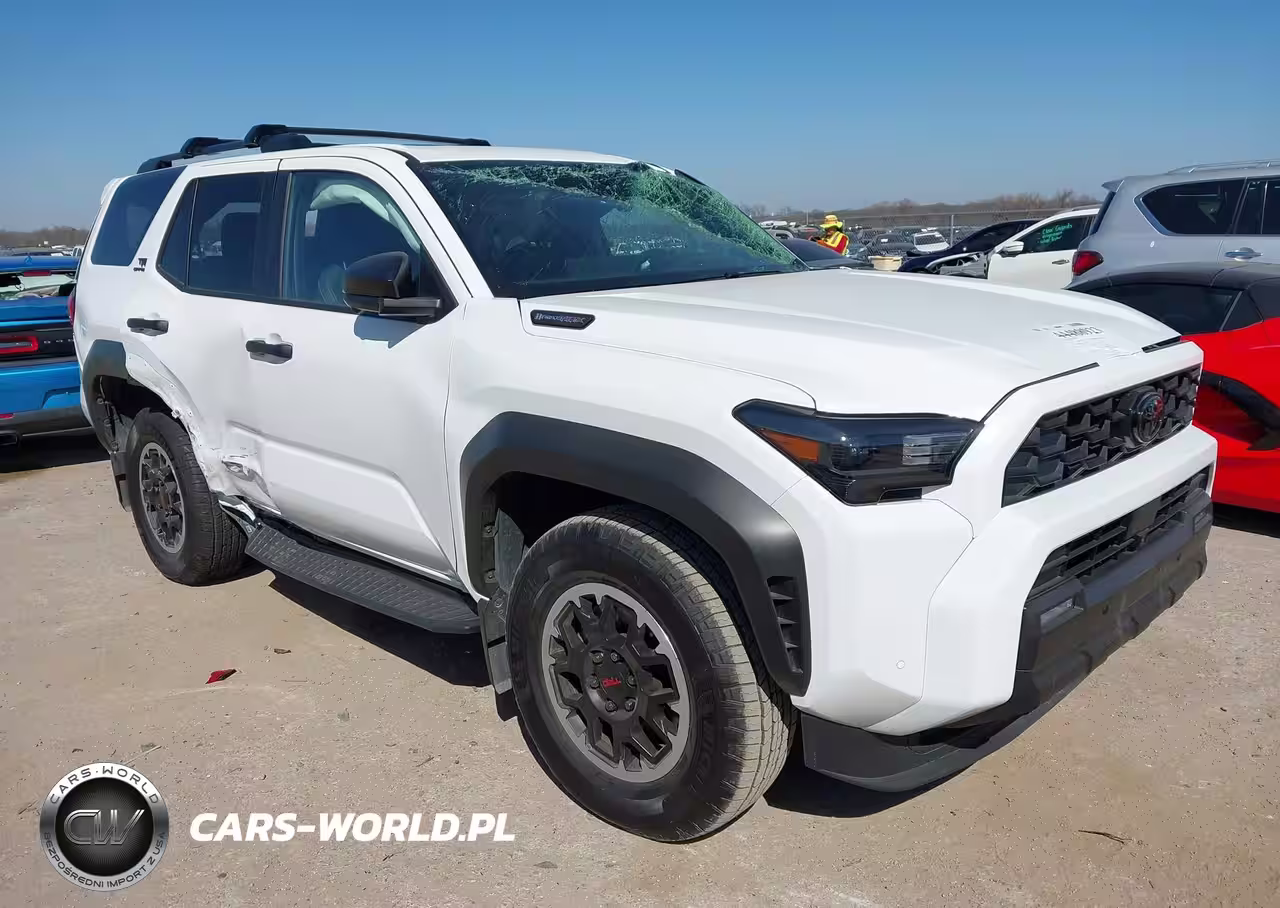 2025 Toyota 4Runner Hybrid Trd Off Road Premium – zdjęcie 1 z 15