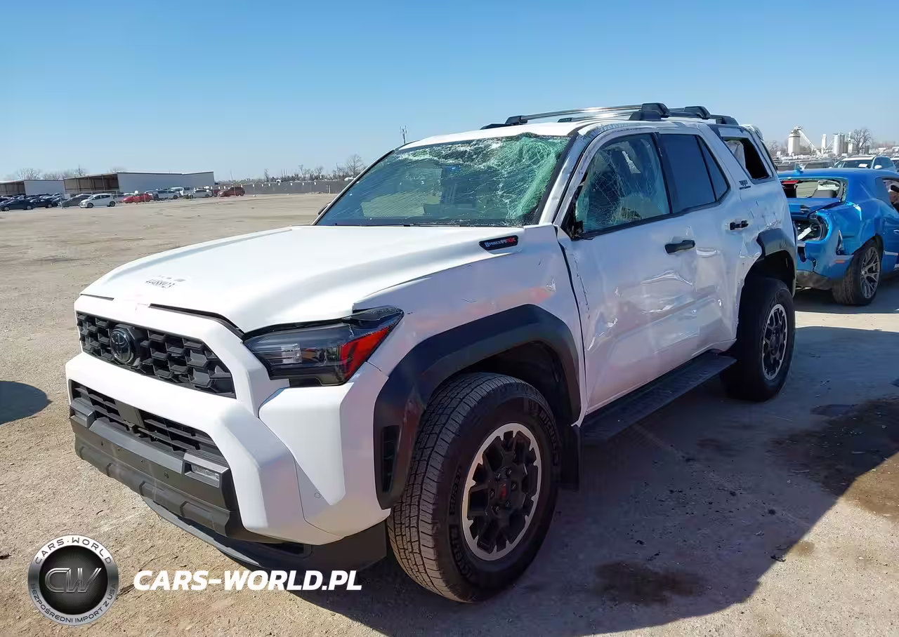 2025 Toyota 4Runner Hybrid Trd Off Road Premium VIN:JTEVB5BR5S5015491 - 2