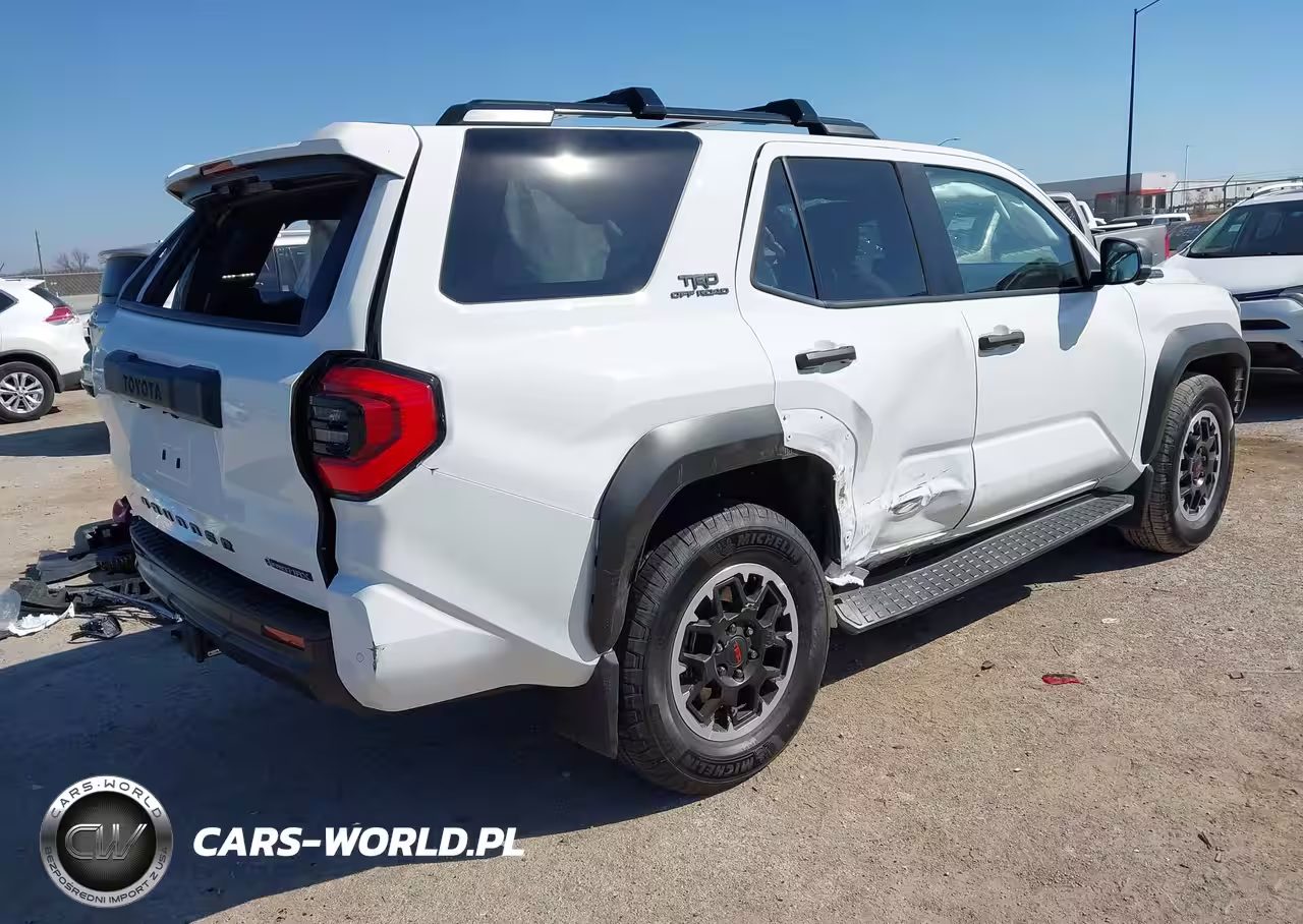 2025 Toyota 4Runner Hybrid Trd Off Road Premium VIN:JTEVB5BR5S5015491 - 4