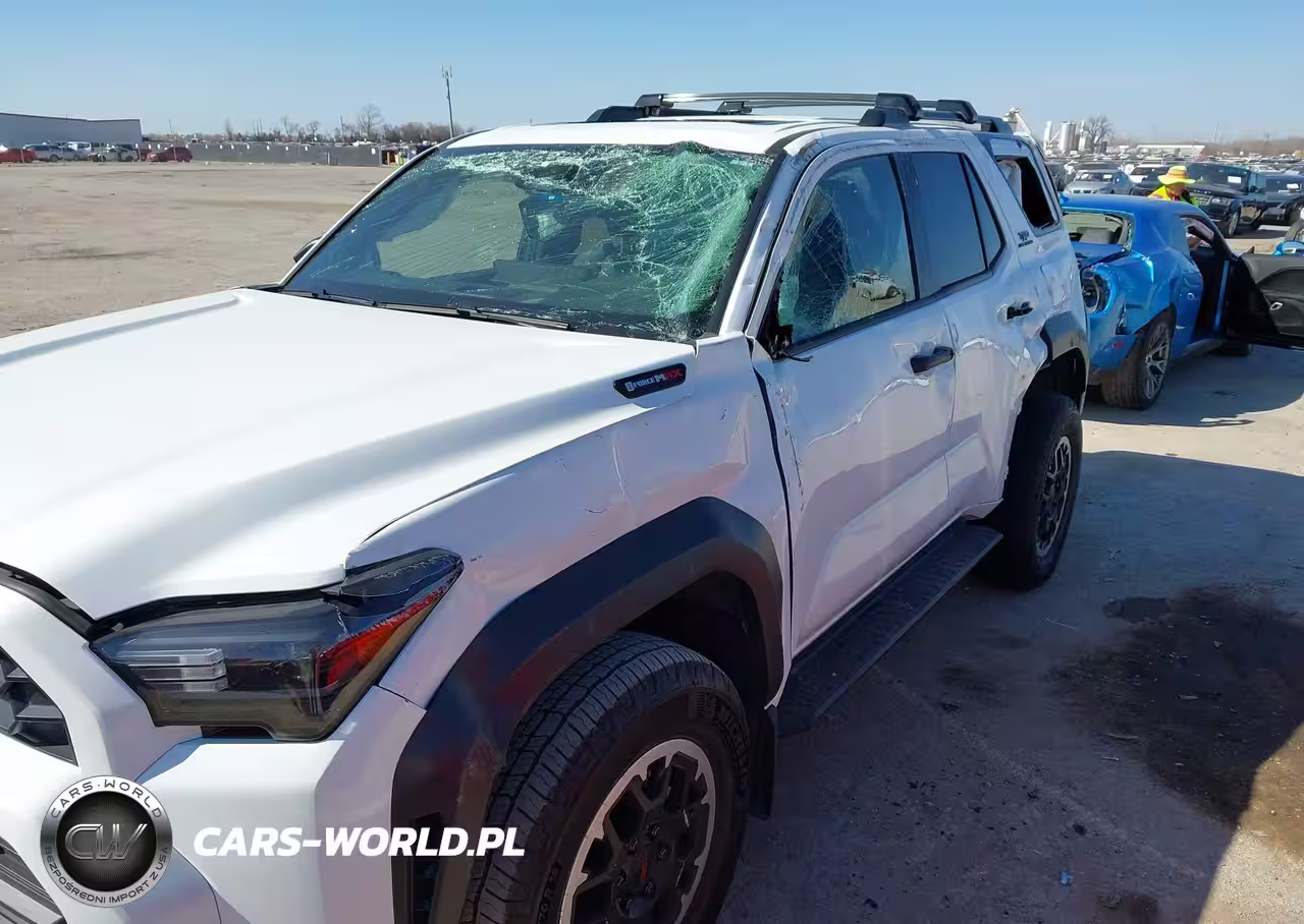 2025 Toyota 4Runner Hybrid Trd Off Road Premium VIN:JTEVB5BR5S5015491 - 6
