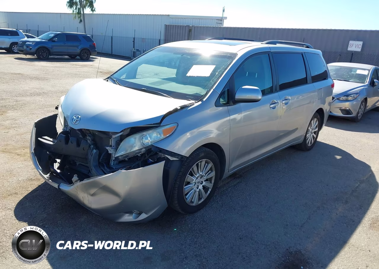 2011 Toyota Sienna Xle VIN:5TDDK3DC7BS003205 - 2
