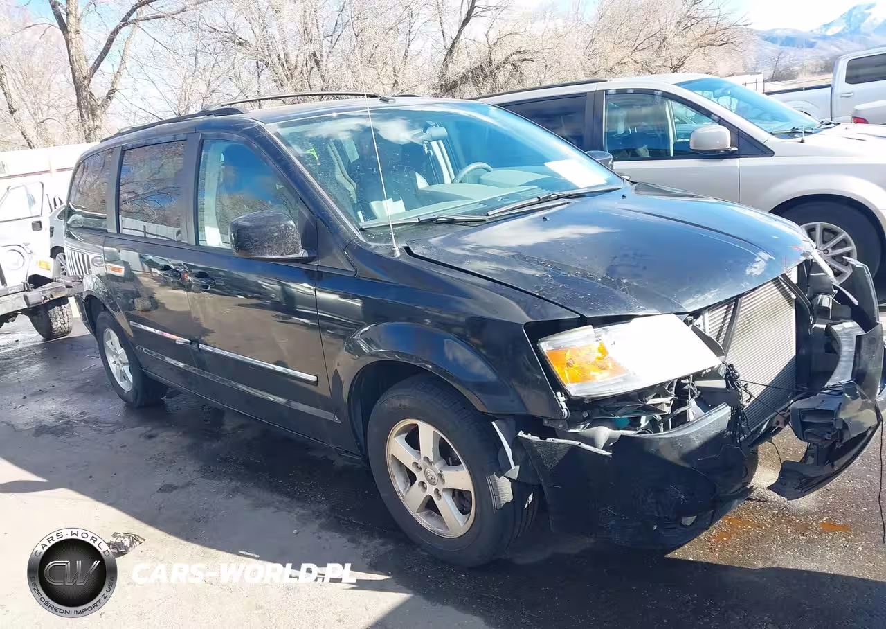 2008 Dodge Grand Caravan Sxt