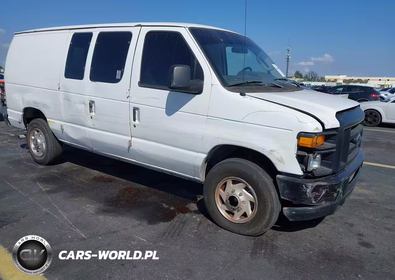 2012 Ford E-250 Commercial