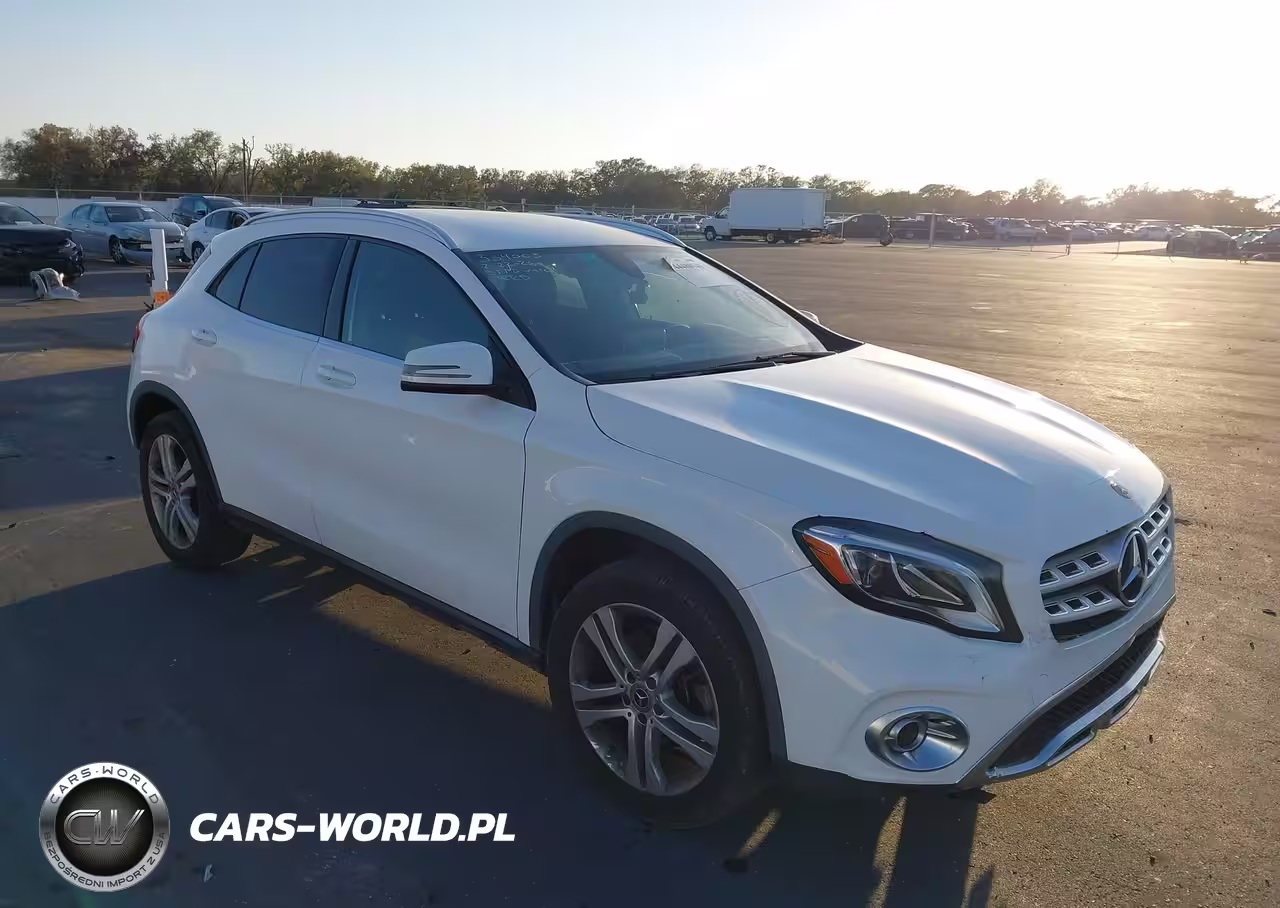 2020 Mercedes-Benz Gla 250