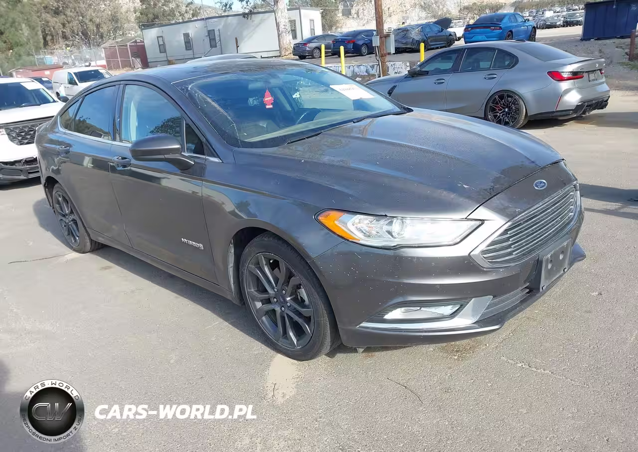 2018 Ford Fusion Hybrid Se
