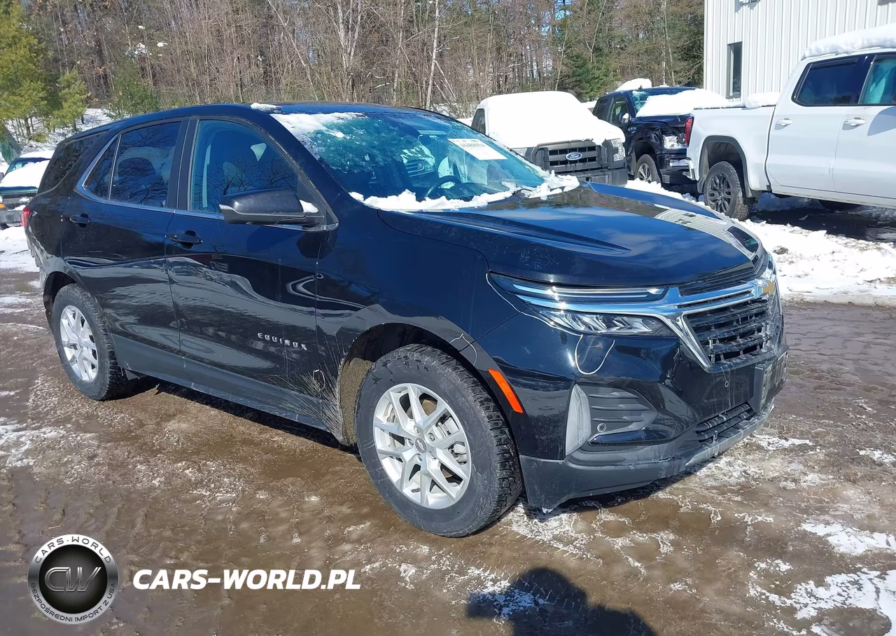 2022 Chevrolet Equinox Awd Lt
