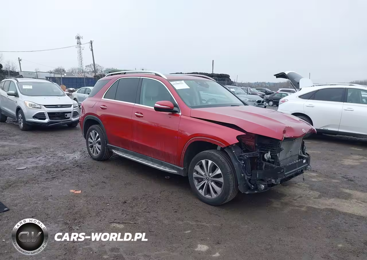 2023 Mercedes-Benz Gle 450 4Matic