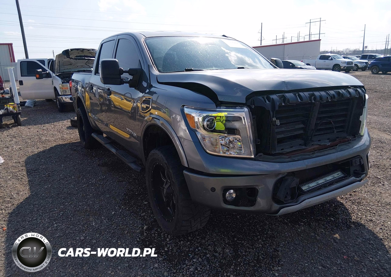 2017 Nissan Titan Pro-4X