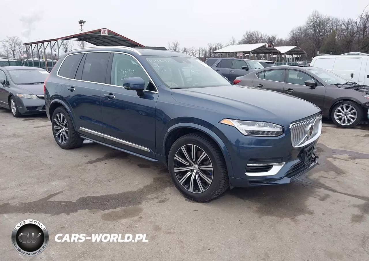 2022 Volvo Xc90 Recharge Plug-In Hybrid T8 Inscription 6 Passenger – zdjęcie 1 z 18