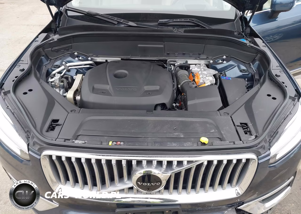 2022 Volvo Xc90 Recharge Plug-In Hybrid T8 Inscription 6 Passenger VIN:YV4BR00L9N1790180 - 10