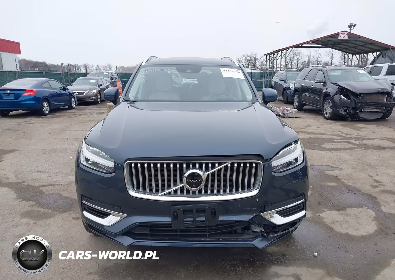 2022 Volvo Xc90 Recharge Plug-In Hybrid T8 Inscription 6 Passenger VIN:YV4BR00L9N1790180 - 12
