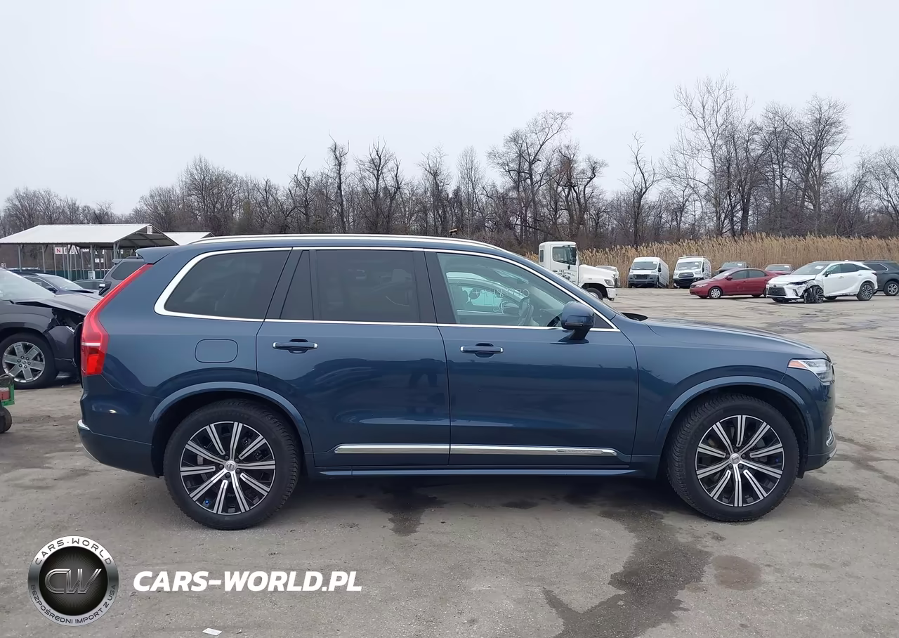 2022 Volvo Xc90 Recharge Plug-In Hybrid T8 Inscription 6 Passenger VIN:YV4BR00L9N1790180 - 13