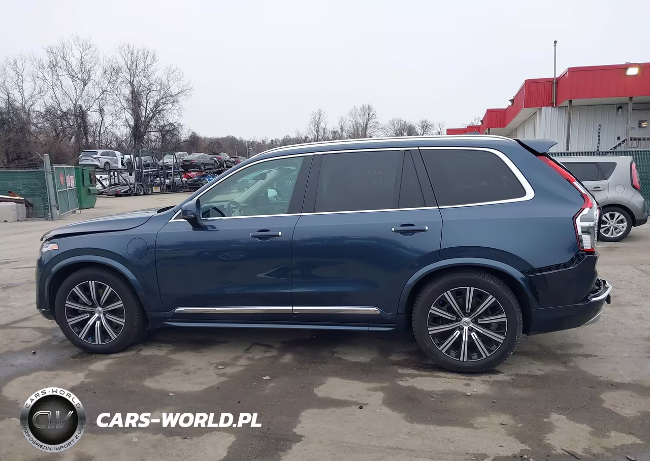 2022 Volvo Xc90 Recharge Plug-In Hybrid T8 Inscription 6 Passenger VIN:YV4BR00L9N1790180 - 14