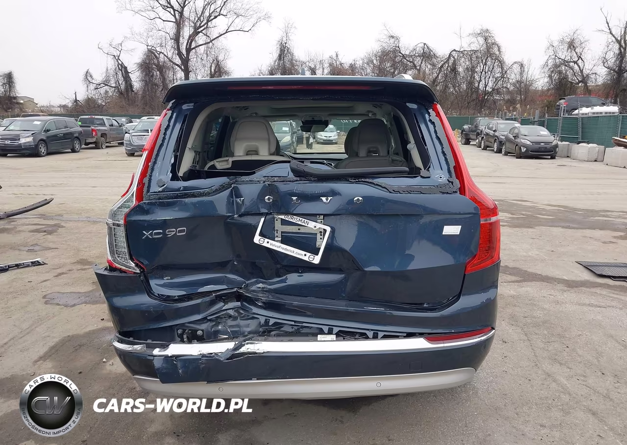 2022 Volvo Xc90 Recharge Plug-In Hybrid T8 Inscription 6 Passenger VIN:YV4BR00L9N1790180 - 16