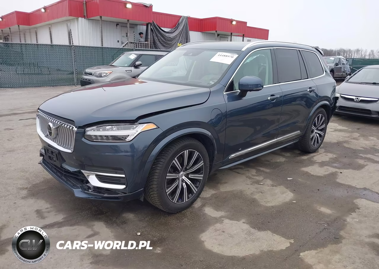 2022 Volvo Xc90 Recharge Plug-In Hybrid T8 Inscription 6 Passenger VIN:YV4BR00L9N1790180 - 2