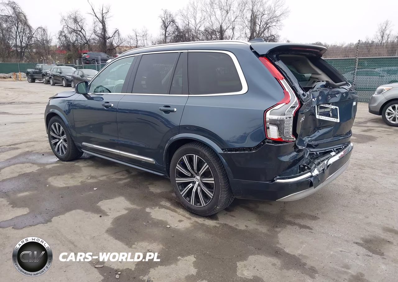 2022 Volvo Xc90 Recharge Plug-In Hybrid T8 Inscription 6 Passenger VIN:YV4BR00L9N1790180 - 3