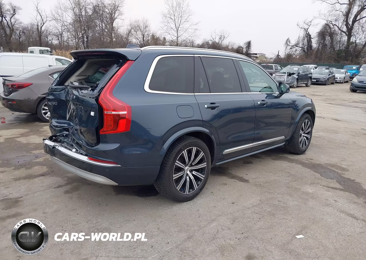 2022 Volvo Xc90 Recharge Plug-In Hybrid T8 Inscription 6 Passenger VIN:YV4BR00L9N1790180 - 4