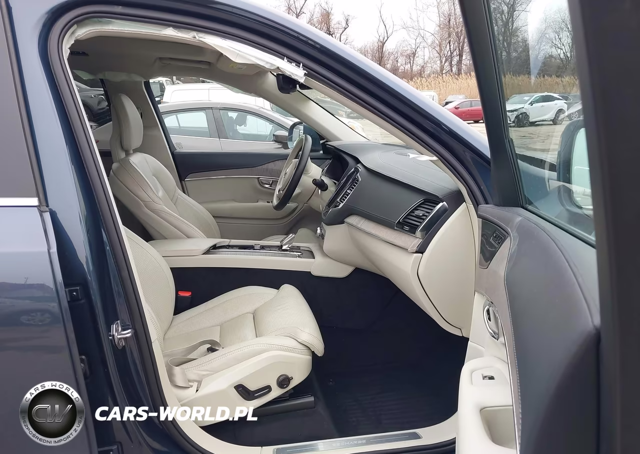2022 Volvo Xc90 Recharge Plug-In Hybrid T8 Inscription 6 Passenger VIN:YV4BR00L9N1790180 - 5
