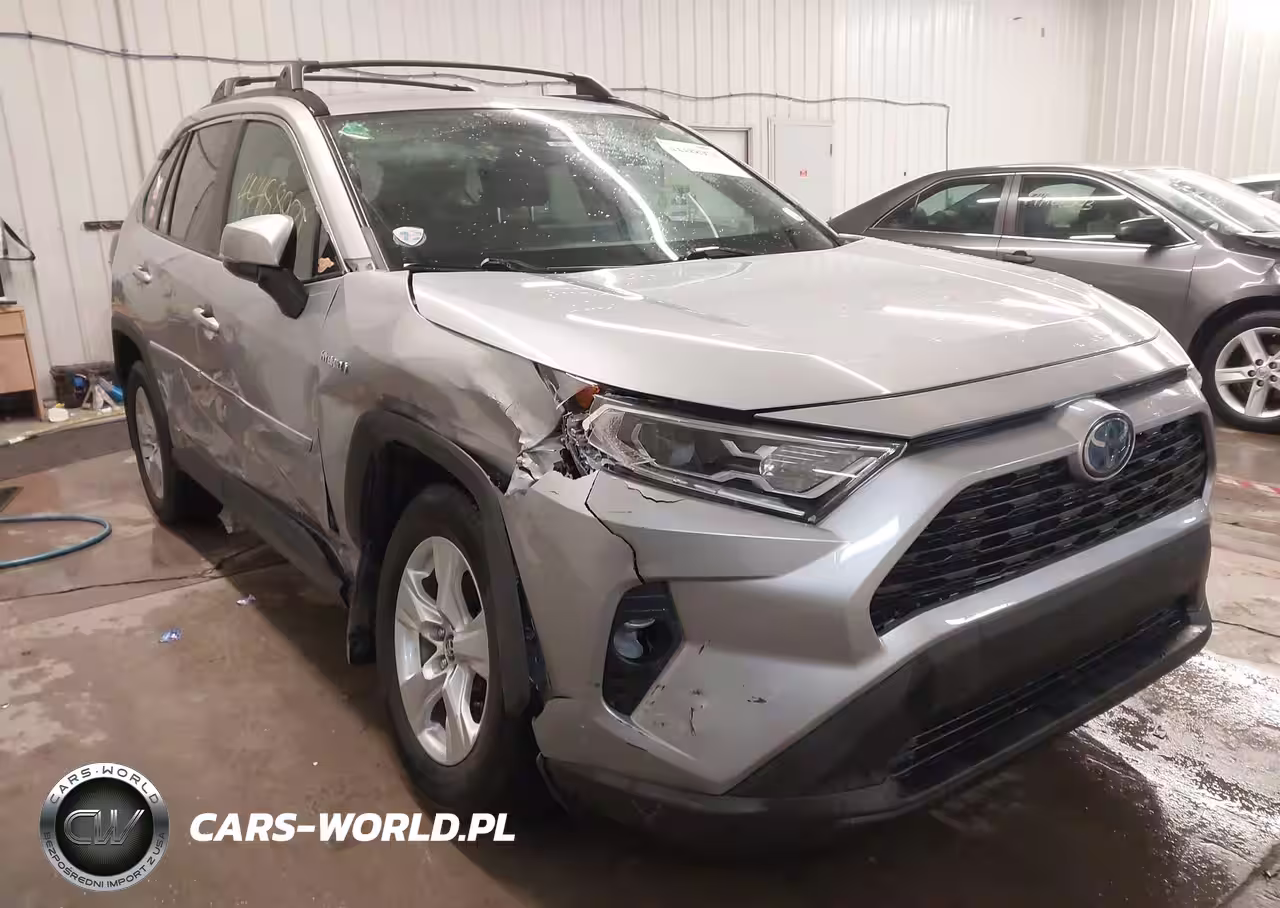 2020 Toyota Rav4 Hybrid Xle