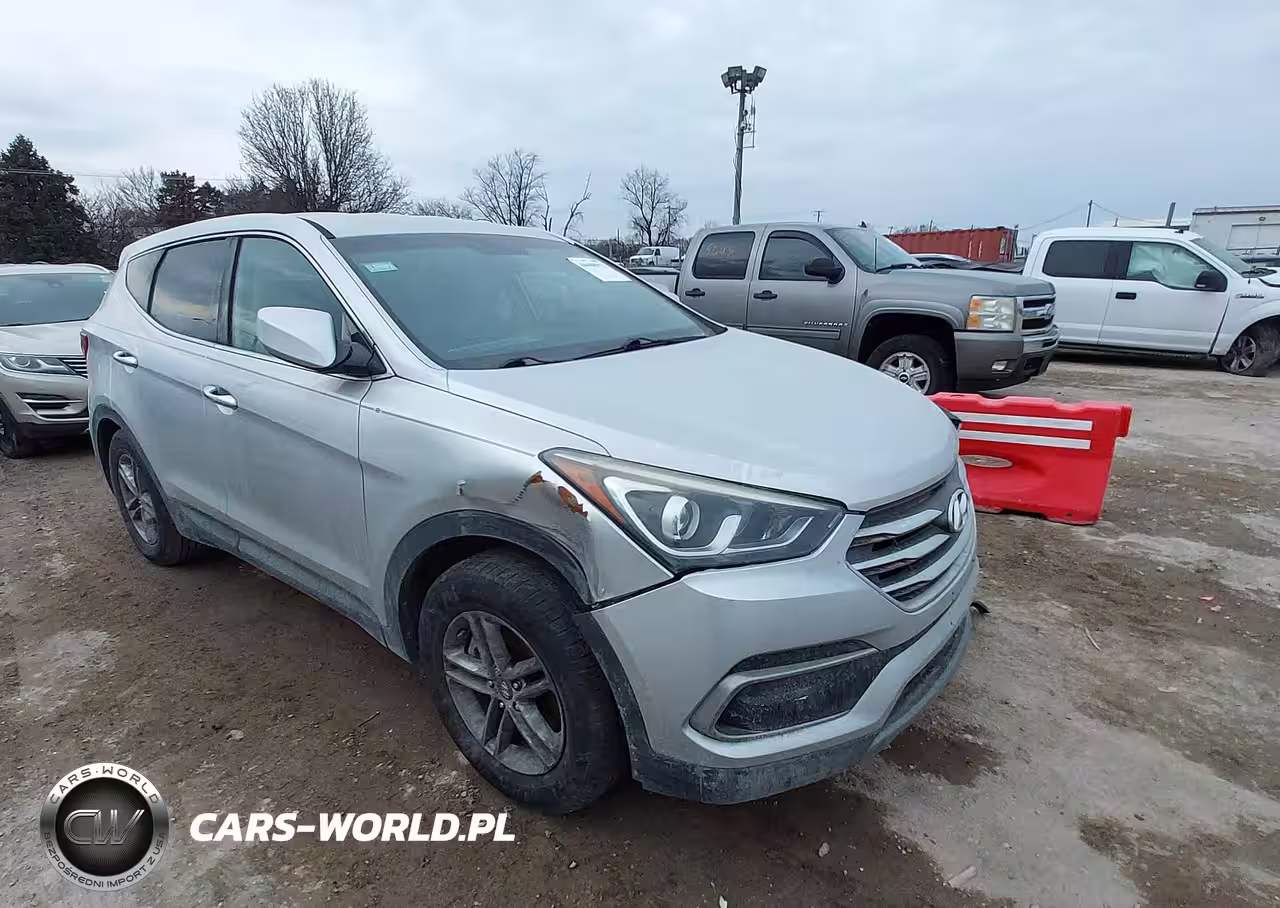 2017 Hyundai Santa Fe Sport 2.4L