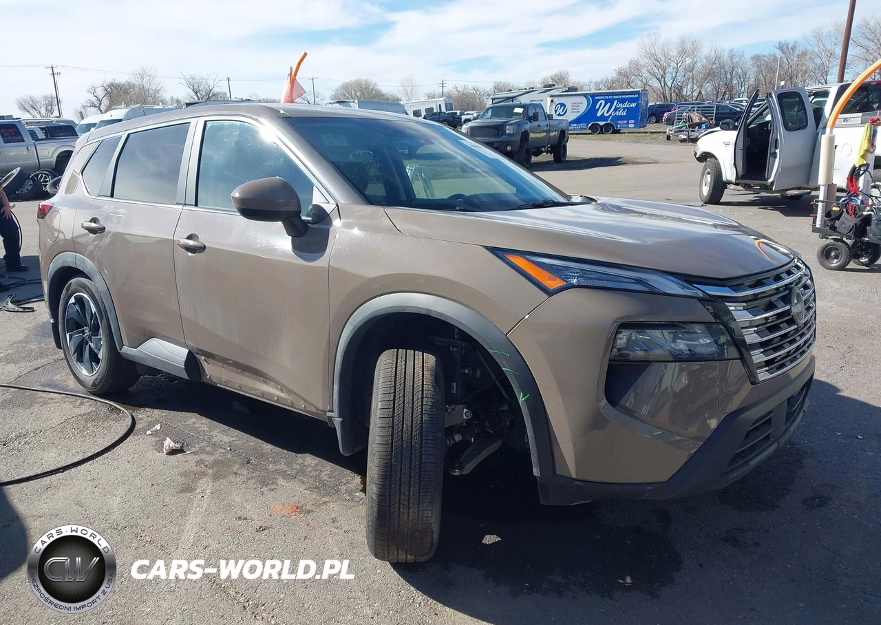 2025 Nissan Rogue Sv Intelligent Awd