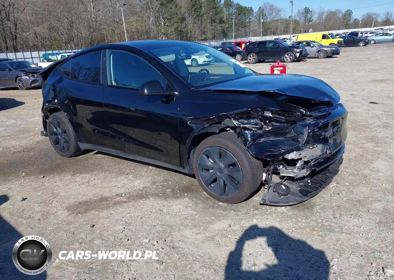 2024 Tesla Model Y Long Range Dual Motor All-Wheel Drive