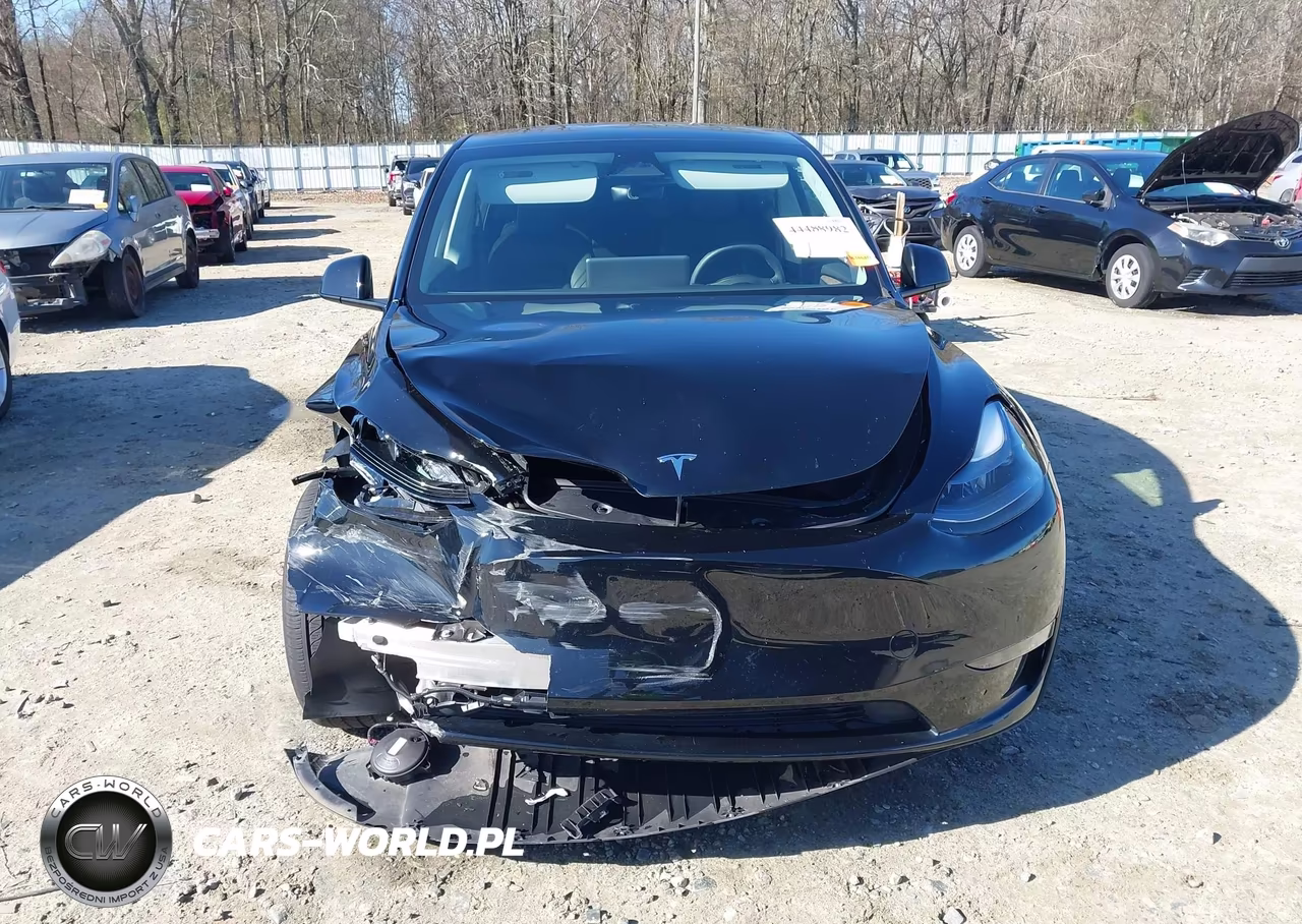 2024 Tesla Model Y Long Range Dual Motor All-Wheel Drive VIN:7SAYGDEE6RA331643 - 13