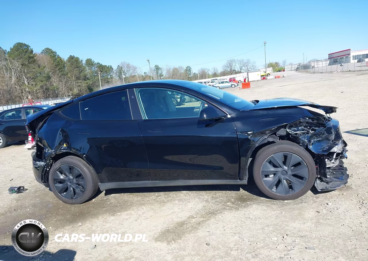 2024 Tesla Model Y Long Range Dual Motor All-Wheel Drive VIN:7SAYGDEE6RA331643 - 14