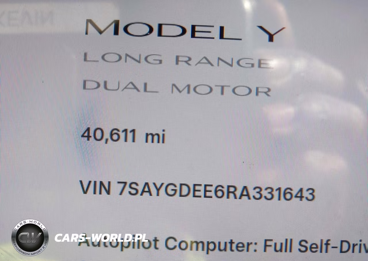 2024 Tesla Model Y Long Range Dual Motor All-Wheel Drive VIN:7SAYGDEE6RA331643 - 16