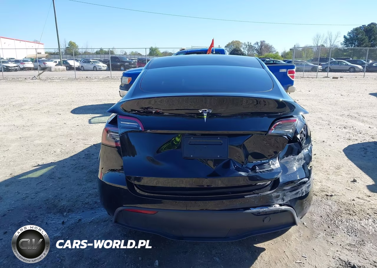 2024 Tesla Model Y Long Range Dual Motor All-Wheel Drive VIN:7SAYGDEE6RA331643 - 17