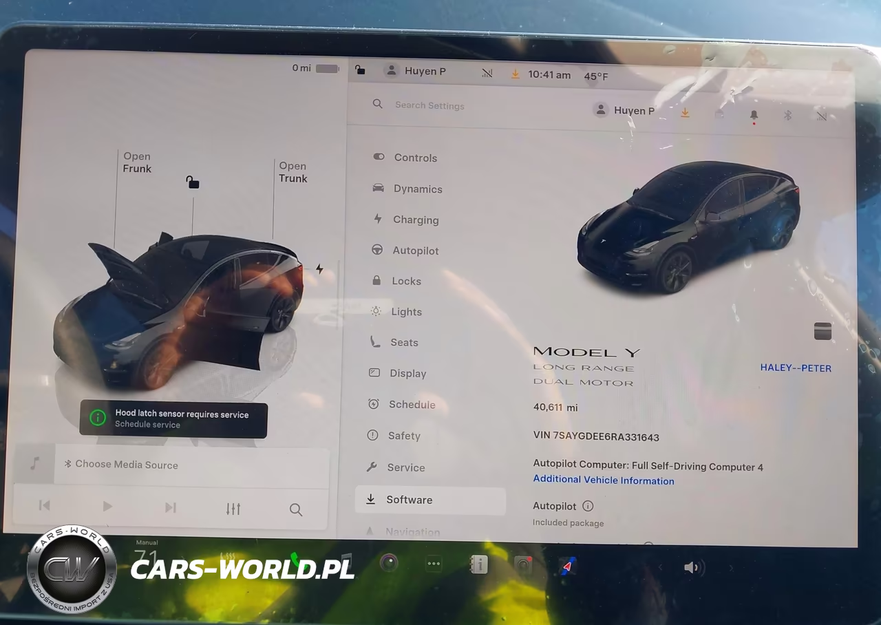 2024 Tesla Model Y Long Range Dual Motor All-Wheel Drive VIN:7SAYGDEE6RA331643 - 19
