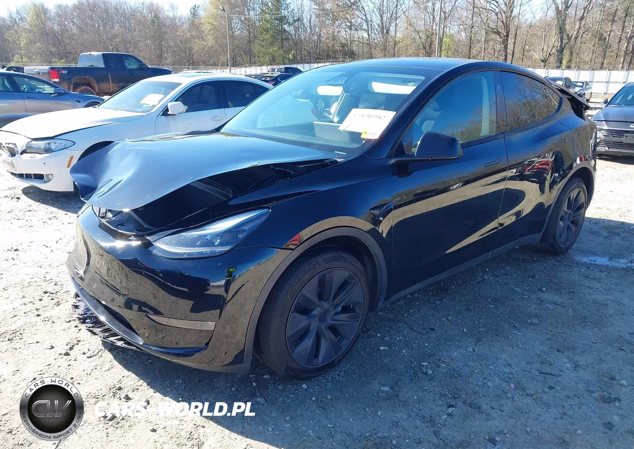 2024 Tesla Model Y Long Range Dual Motor All-Wheel Drive VIN:7SAYGDEE6RA331643 - 2