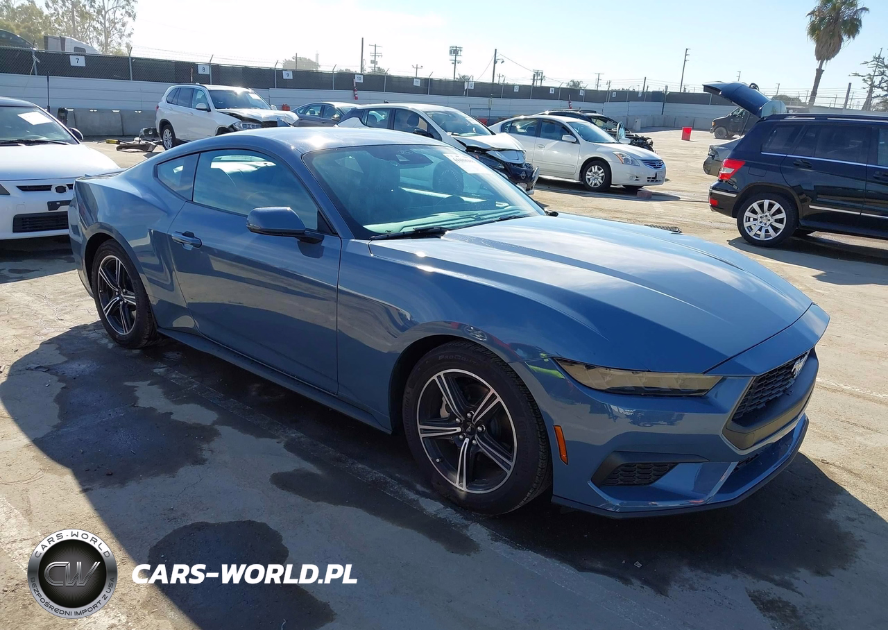 2025 Ford Mustang Ecoboost Premium Fastback