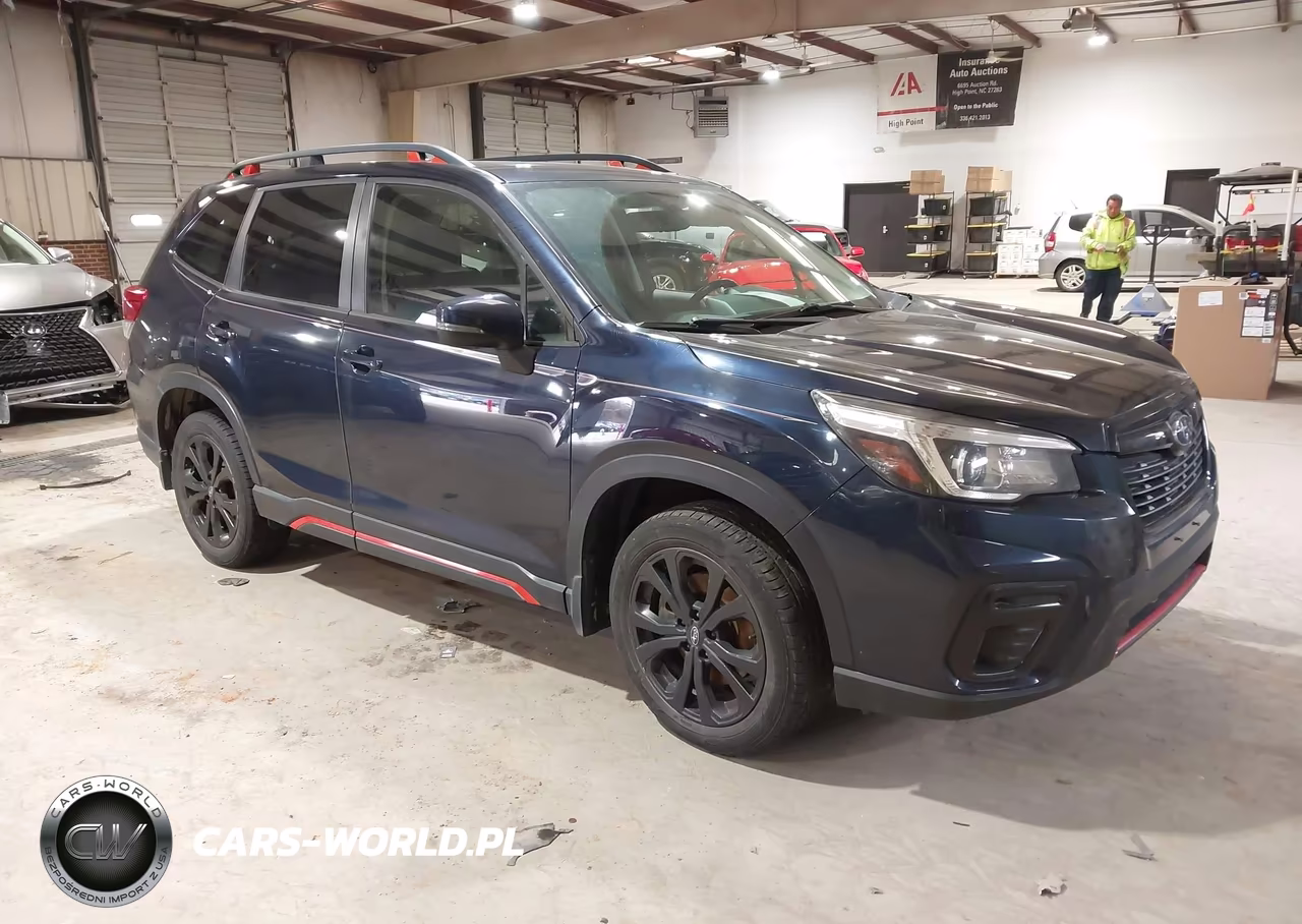 2019 Subaru Forester Sport