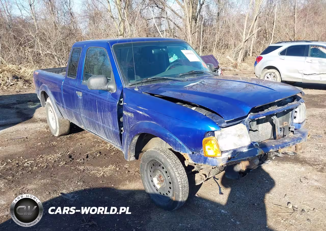2005 Ford Ranger Edge-Xl-Xlt