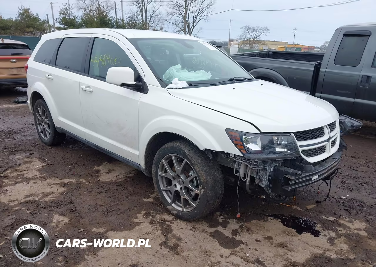 2019 Dodge Journey Gt Awd