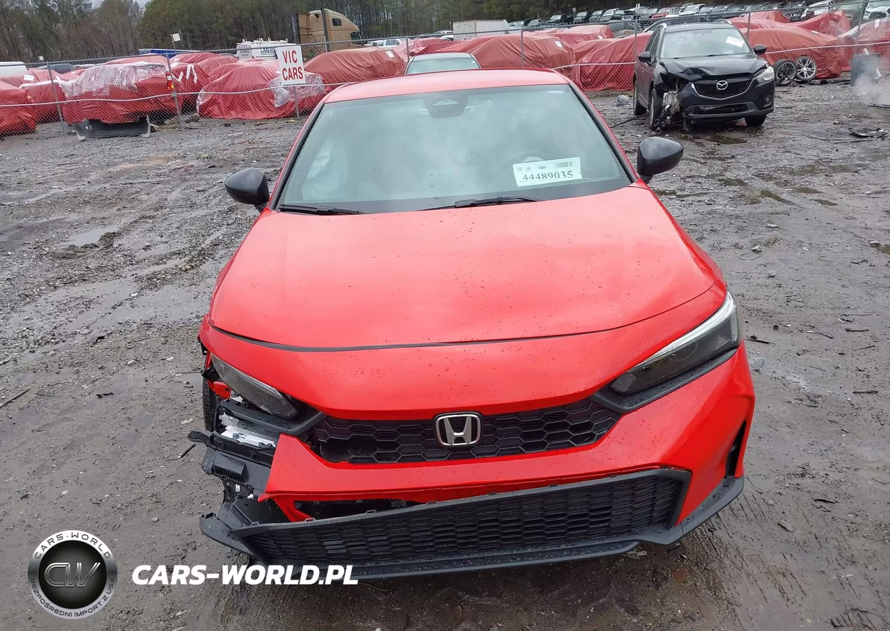 2026 Honda Civic Sport VIN:2HGFE2F52TH536721 - 12