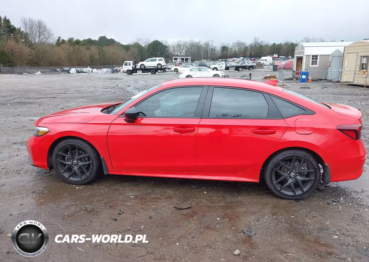 2026 Honda Civic Sport VIN:2HGFE2F52TH536721 - 14