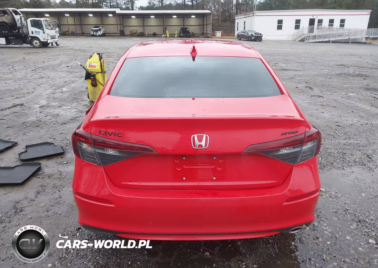 2026 Honda Civic Sport VIN:2HGFE2F52TH536721 - 16