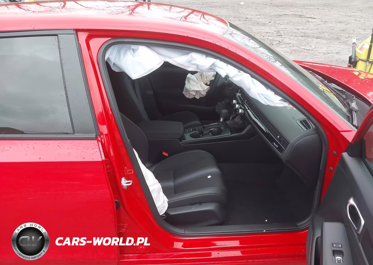 2026 Honda Civic Sport VIN:2HGFE2F52TH536721 - 5