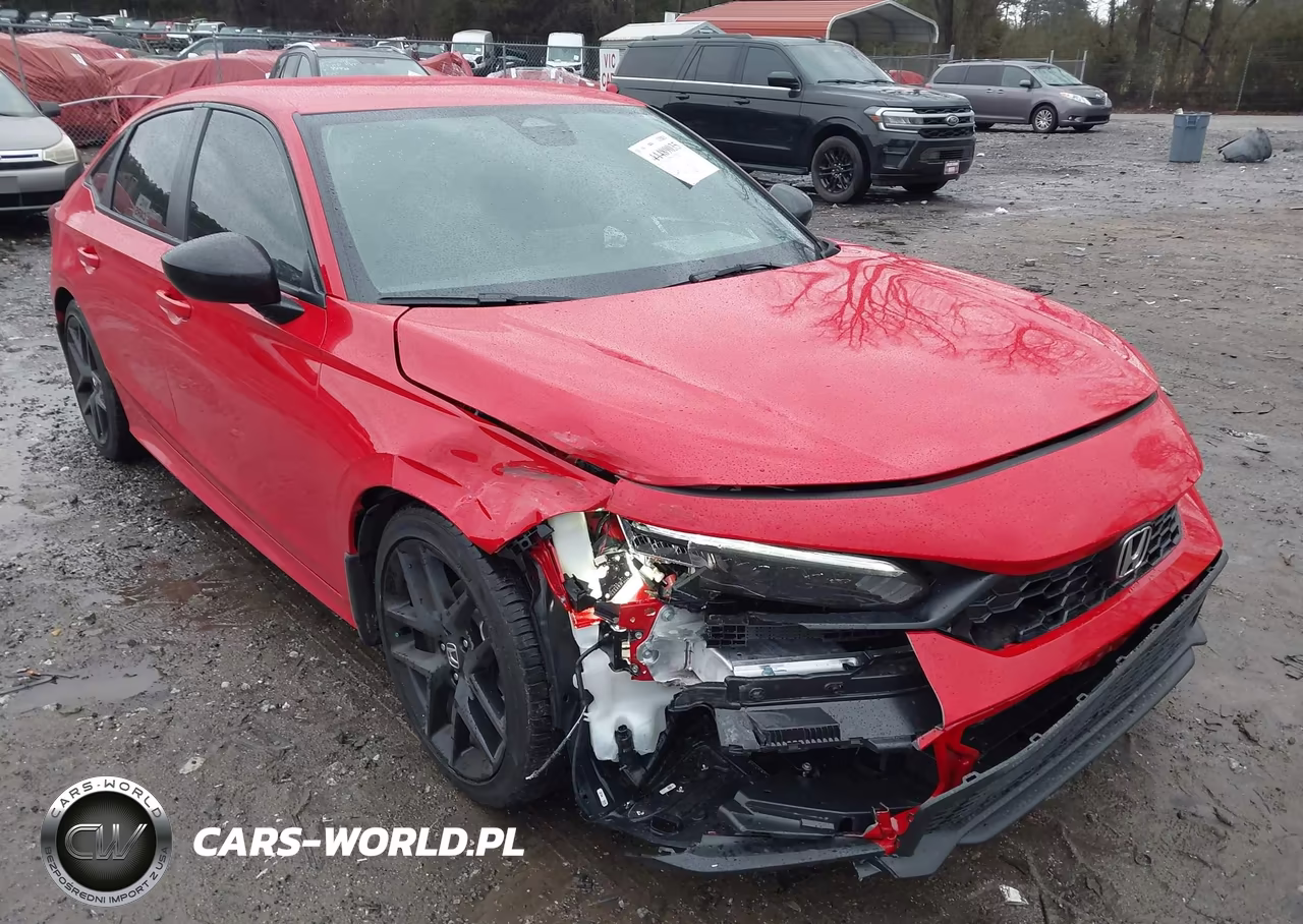 2026 Honda Civic Sport VIN:2HGFE2F52TH536721 - 6