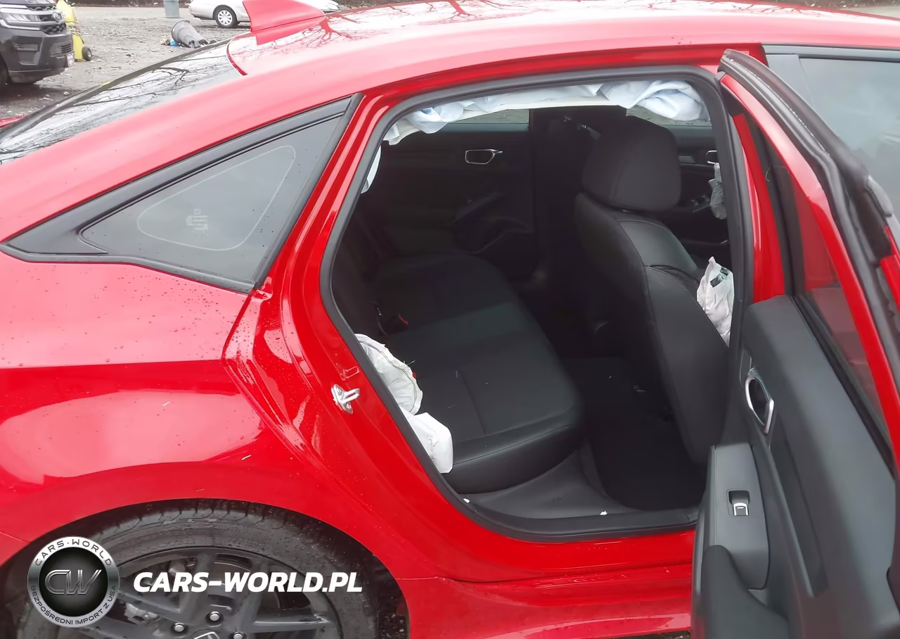 2026 Honda Civic Sport VIN:2HGFE2F52TH536721 - 8