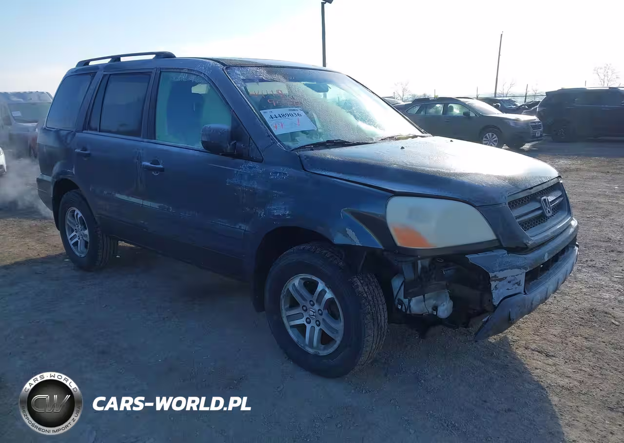 2005 Honda Pilot Ex-L