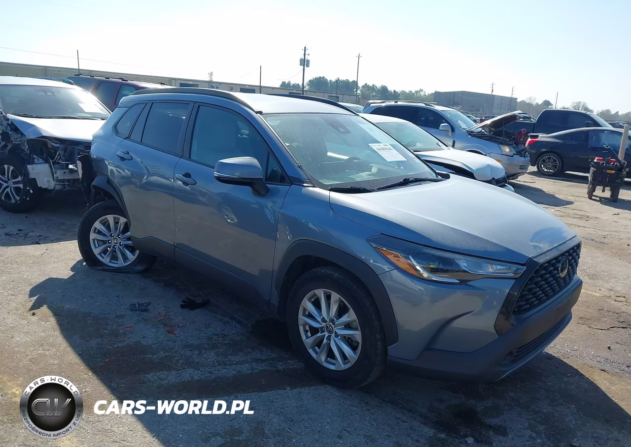 2022 Toyota Corolla Cross Le