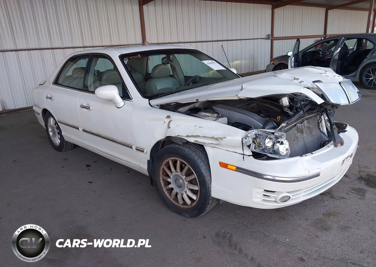 2005 Hyundai Xg350 L