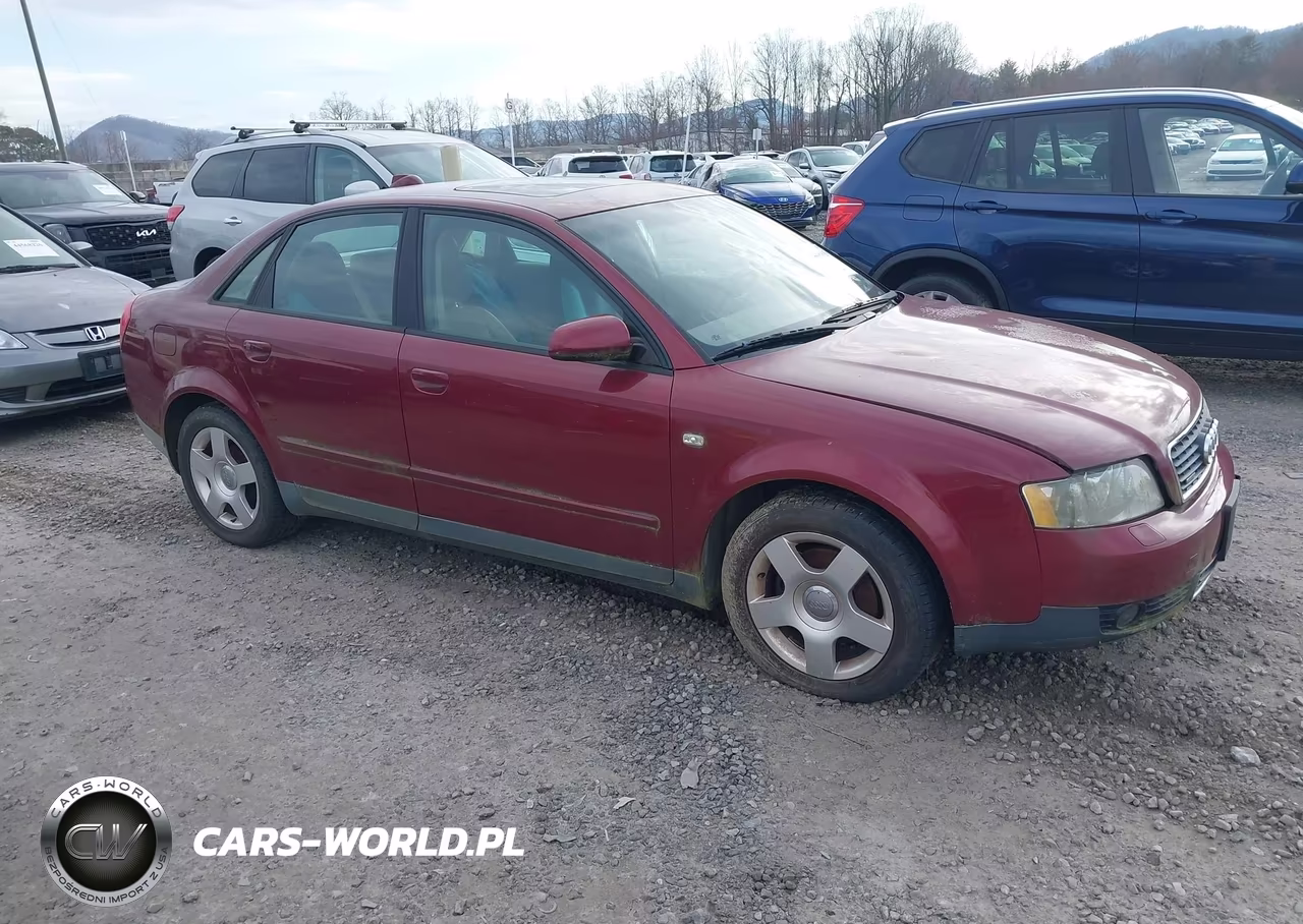 2004 Audi A4 1.8T