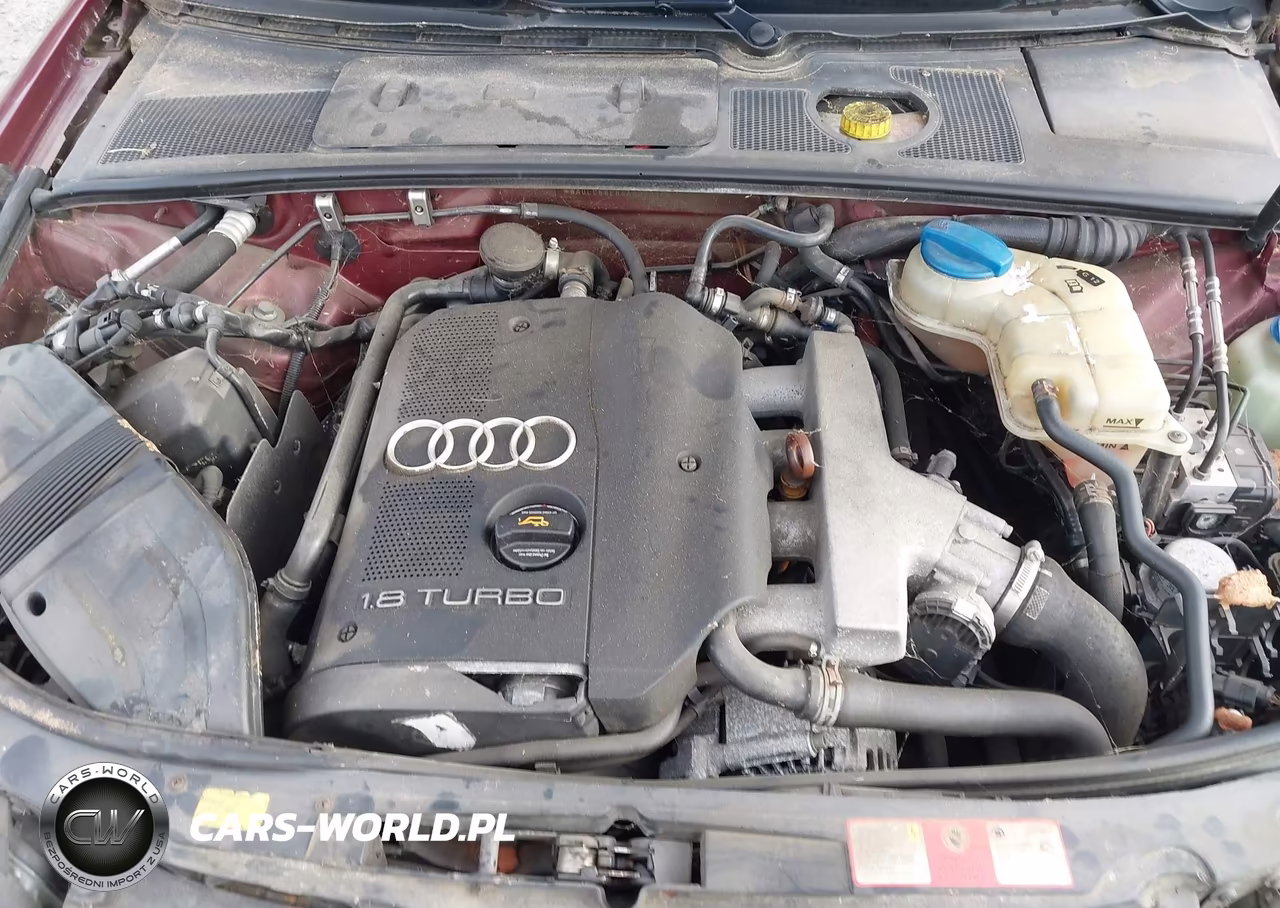 2004 Audi A4 1.8T VIN:WAULC68E84A097016 - 10